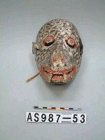 藏品(面具)的圖片